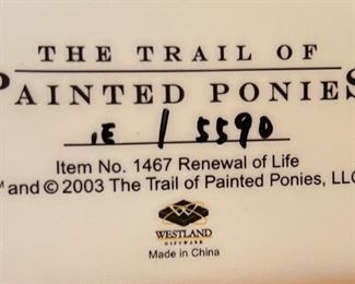 The Trail of Painted Ponies