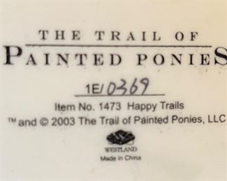 The Trail of Painted Ponies