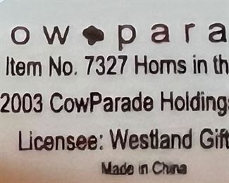 Cow Parade Horns in the Sky