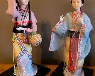 Asian Dolls