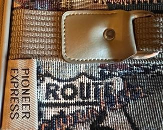 Route 66 Luggage Cosmetic Case