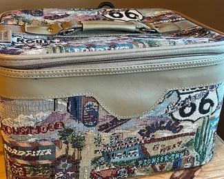 Route 66 Luggage Cosmetic Case