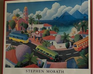 Art Poster Stephen Morath