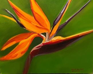 Bird of Paradise Art