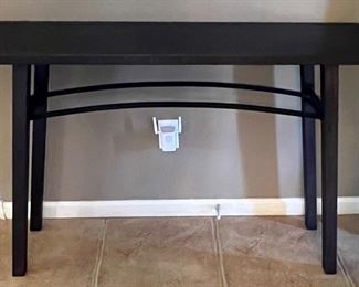 Pottery Barn Metal Entry Table, End Table