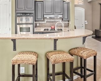 Rattan Bar Stools