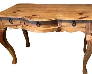 Rustic Knotty Pine Desk