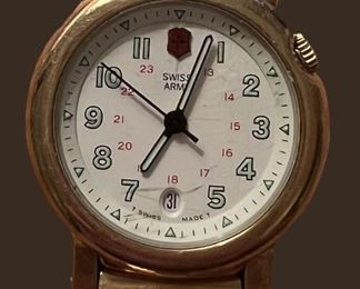 Victorinox Swiss Army Golden Delta Watch