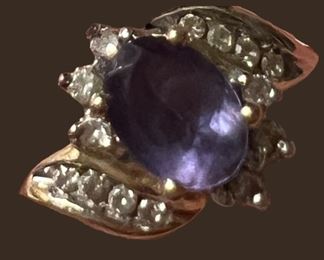 14k Tanzanite Ring