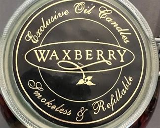 Waxberry Oil Candle NEW