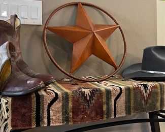 Western Wear (Boots are decorative)