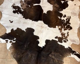 Longhorn Cowhide