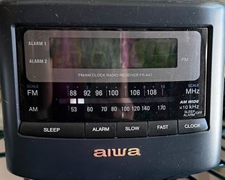 Aiwa Alarm
