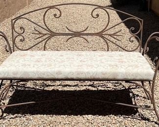 Metal Bench