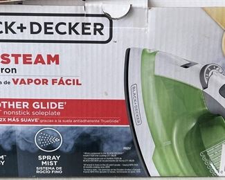 Black & Decker Easy Steam Iron