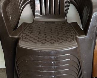 Stacking Patio Chairs