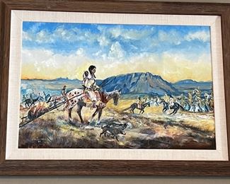 Painting Jim Ekstrom