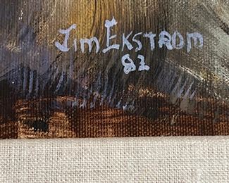 Painting Jim Ekstrom