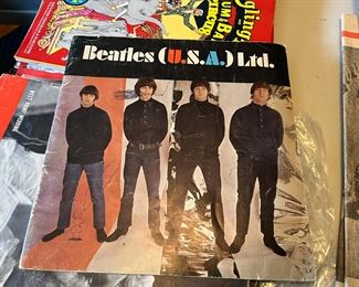 Beatles '64 Tour souvenir program