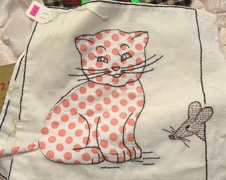 Cute cat & dog pillow covers
