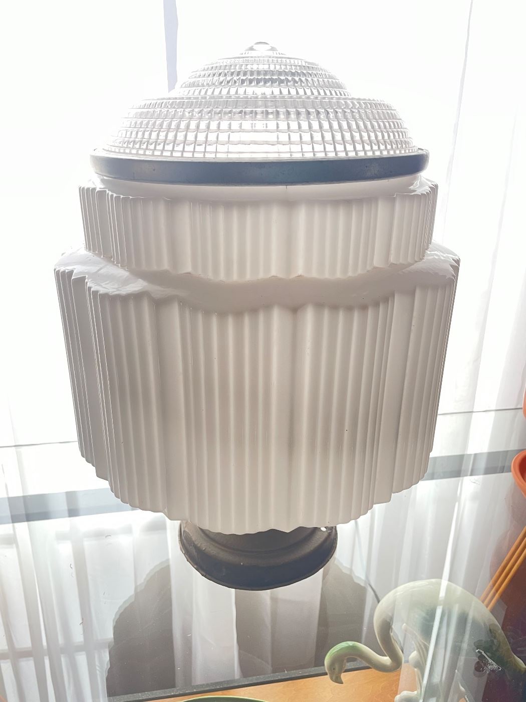 Art Deco Skyscraper Lamp