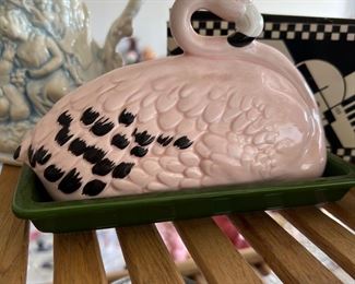 Sarsaparilla Butter dish