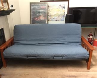 Folding futon