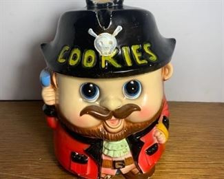 Vintage Pirate Cookie Jar