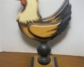 Wooden Rooster by Sawdust N Brushes - Dave-Trudy Shepard