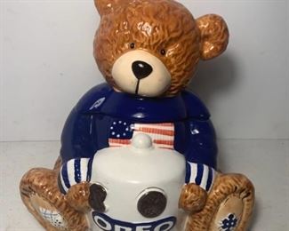 Oreo Bear Cookie Jar