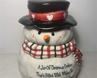 Bella Casa by Ganz Frosty Cookie Jar