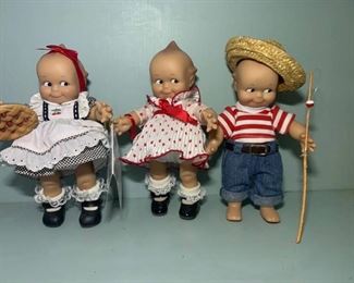 3 Kewpie Dolls