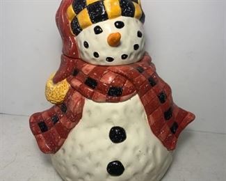 Ganz Frosty Cookie Jar