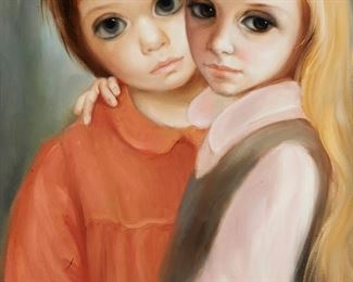 102
Margaret Keane
1927-2022
Portrait Of A Young Boy And Girl
Oil on canvas
Signed lower right: Keane
22" H x 14" W
Estimate: $3,000 - $5,000