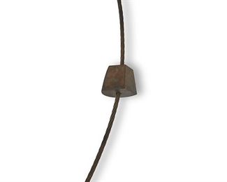 163
Peter Ambrose
b. 1953
Untitled (Hips), 1988
Cast iron and steel
Unsigned
101" H x 15" W x 20" L
Estimate: $800 - $1,200