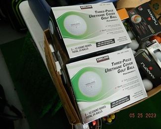 golf balls