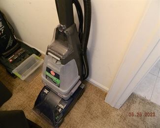 carpet steamer