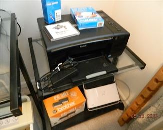printer/side table