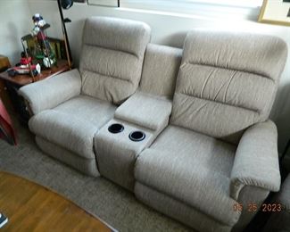 sofa with recliners