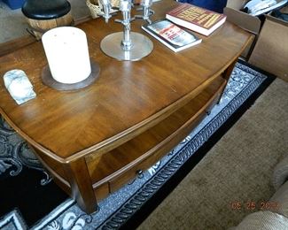 coffee table with lift top