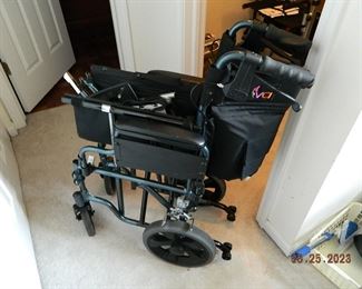 Nova wheelchair