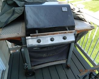 gas grill