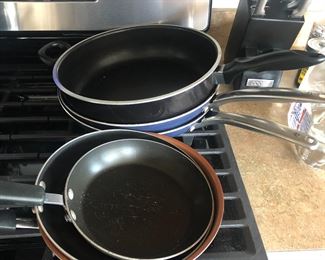 Pots and pans