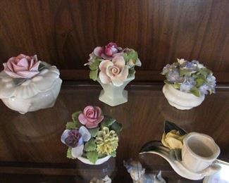 ceramic/porcelain florals