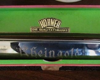Hohner harmonica