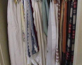 Vintage linens