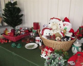 Christmas in June! some vintage ornaments too