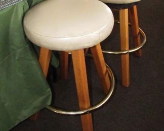 Retro bar stools