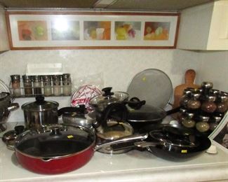 Pots and pans 