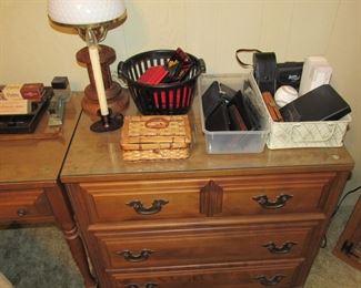 Small wood dresser
